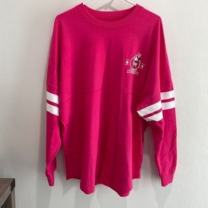 Women's long sleeve spirit jersey.